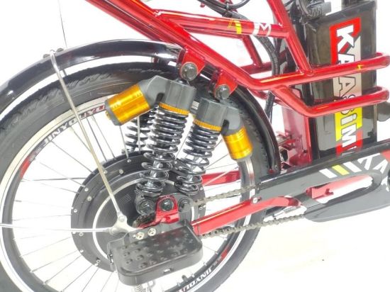 صورة دراجة كهربائية مقاس 22